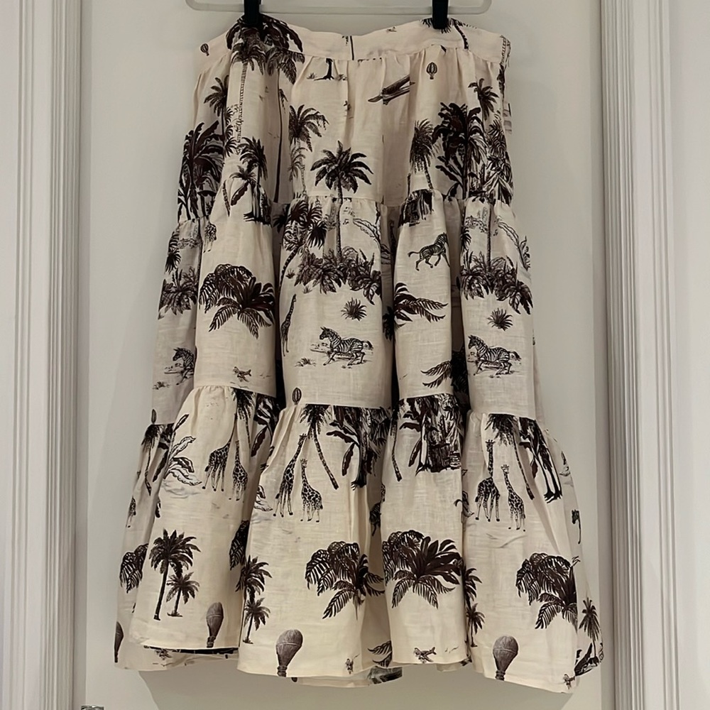 Banana Republic skirt size 20 100% Linen